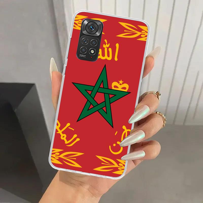 Morocco Flag Phone Case for Xiaomi Redmi Note 15 14 14S 13 12S 12 Pro 11S 11 Plus 11T 11E 10S Soft Funda Print Shell Redmi Note Redmi Note 10 4G
Morocco Flag Phone Case for Xiaomi Redmi Note 15 14 14S 13 12S 12 Pro 11S 11 Plus 11T 11E 10S Soft Funda Print Shell Redmi Note Redmi Note 10 4G