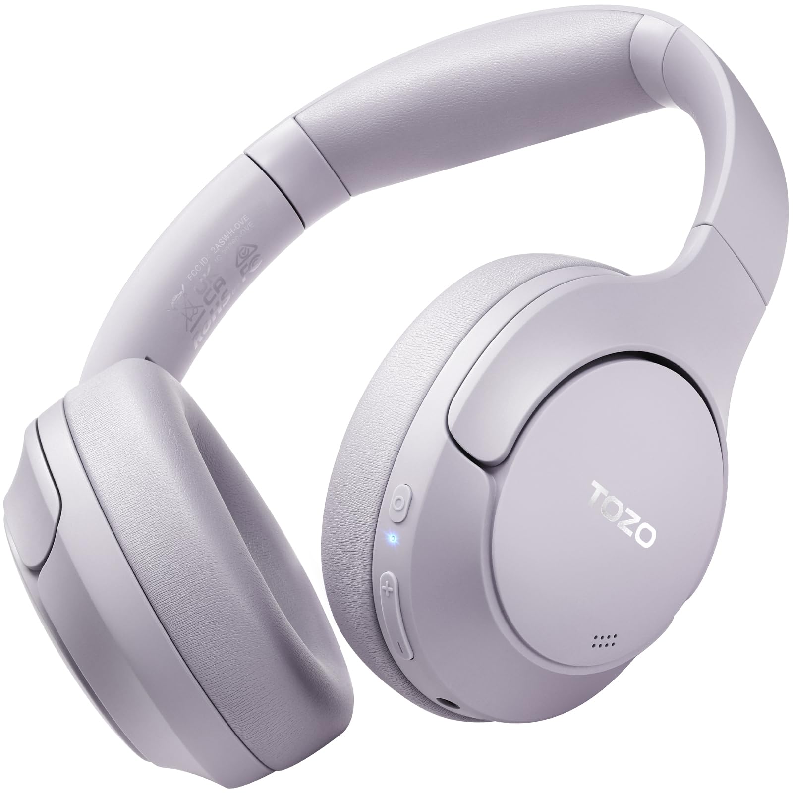 TOZO HT2 Wireless Audio 40mm Dynamic Bluetooth AUX Wired Noise Cancelling Headphones with Up to 38dB Noise Up to 60 Hours of Continuous App Custom EQ фіолетовий
TOZO HT2 Wireless Audio 40mm Dynamic Bluetooth AUX Wired Noise Cancelling Headphones with Up to 38dB Noise Up to 60 Hours of Continuous App Custom EQ фіолетовий