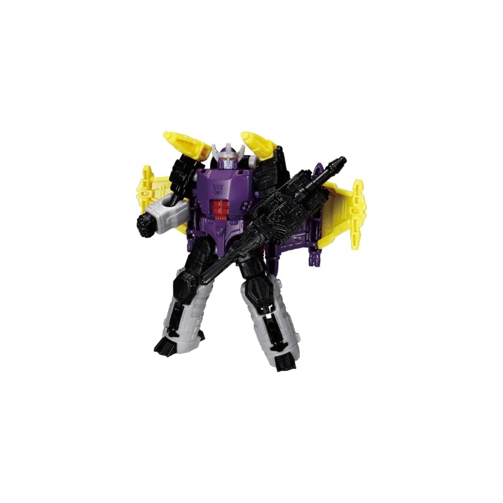 T-SPARK Transformers Legacy TL-81 Galvatron G Energon Universe Action Figure 6 inches
T-SPARK Transformers Legacy TL-81 Galvatron G Energon Universe Action Figure 6 inches