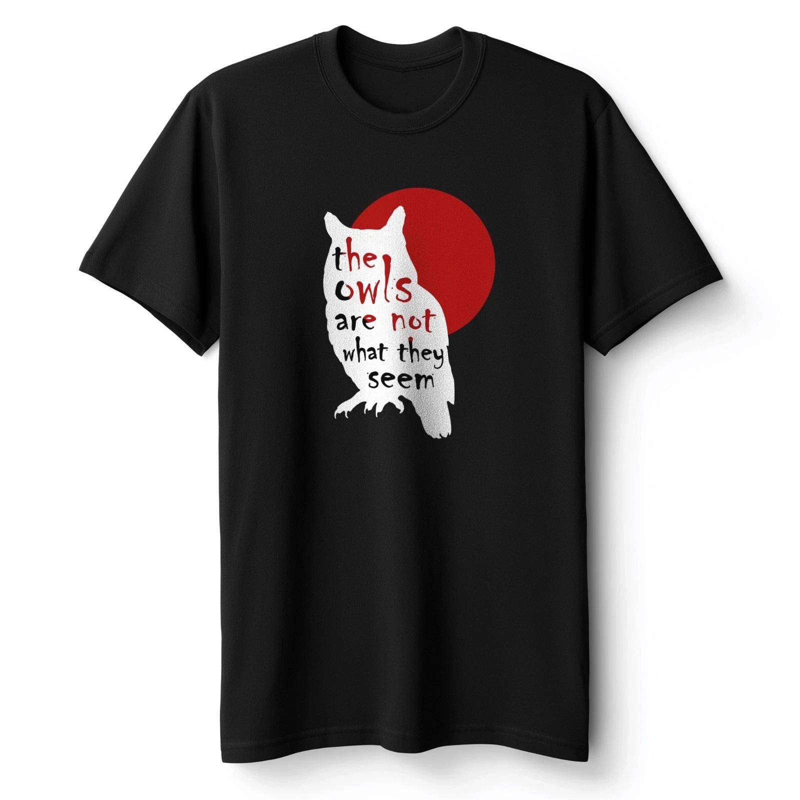 Twin Peaks Men s T-Shirt The owls are not what they seem S
Twin Peaks Men s T-Shirt The owls are not what they seem S