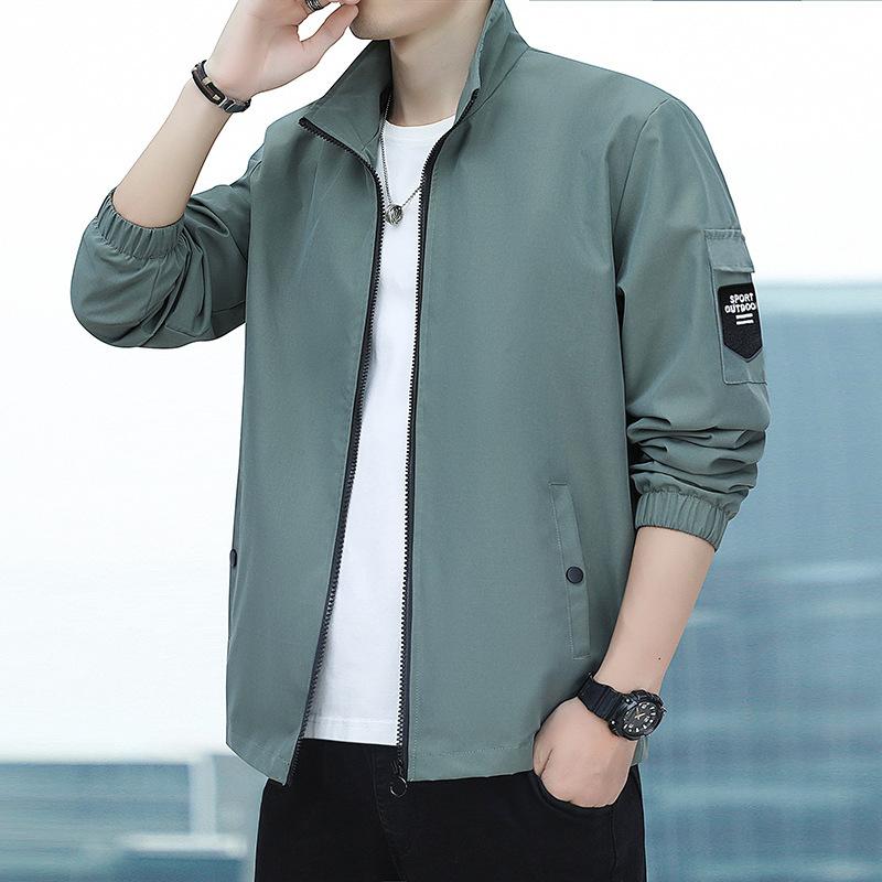 Jacket Men s Spring and Autumn New Jacket Simple Casual Trend Versatile Large Size Youth Top 5XL зелений
Jacket Men s Spring and Autumn New Jacket Simple Casual Trend Versatile Large Size Youth Top 5XL зелений
