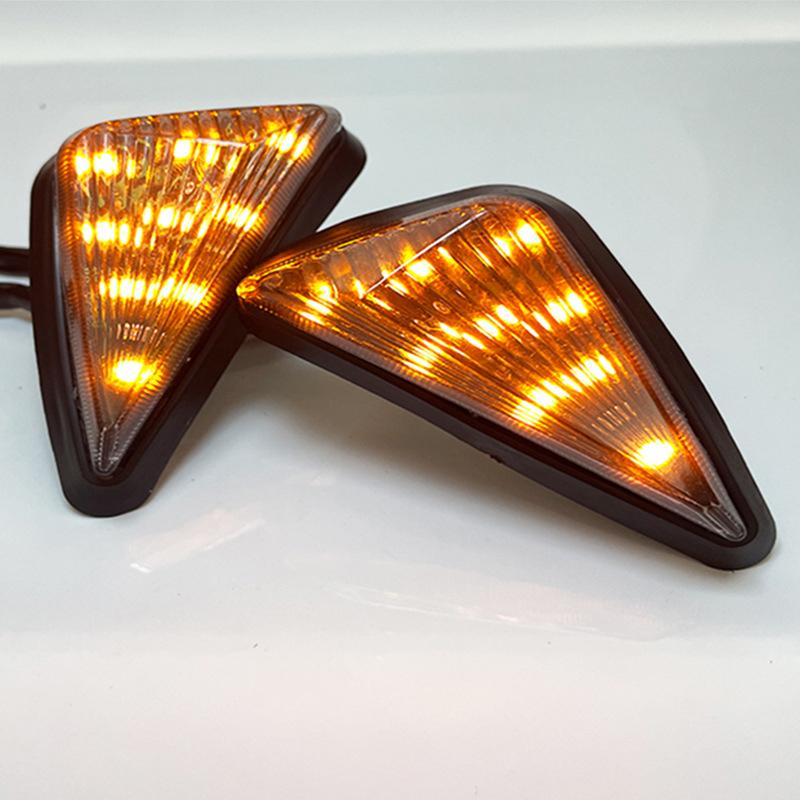 Triangle Turn Signal Running Turn Signal 12V Recessed Led Corner Light Motorcycle as the picture
Triangle Turn Signal Running Turn Signal 12V Recessed Led Corner Light Motorcycle as the picture