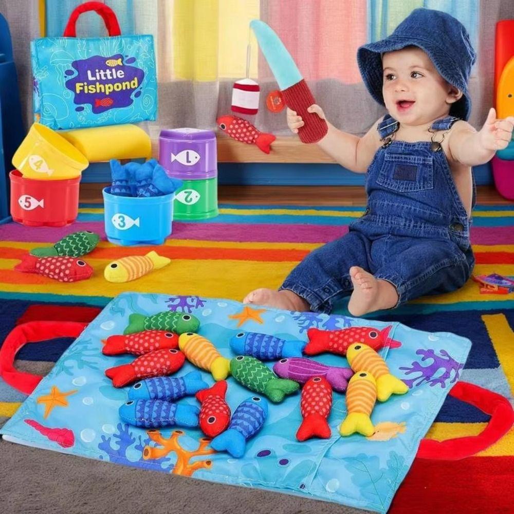 Number Counting Kids Fishing Game Montessori Sensory Baby Toys 0 To 12 Months Infant 1set
Number Counting Kids Fishing Game Montessori Sensory Baby Toys 0 To 12 Months Infant 1set