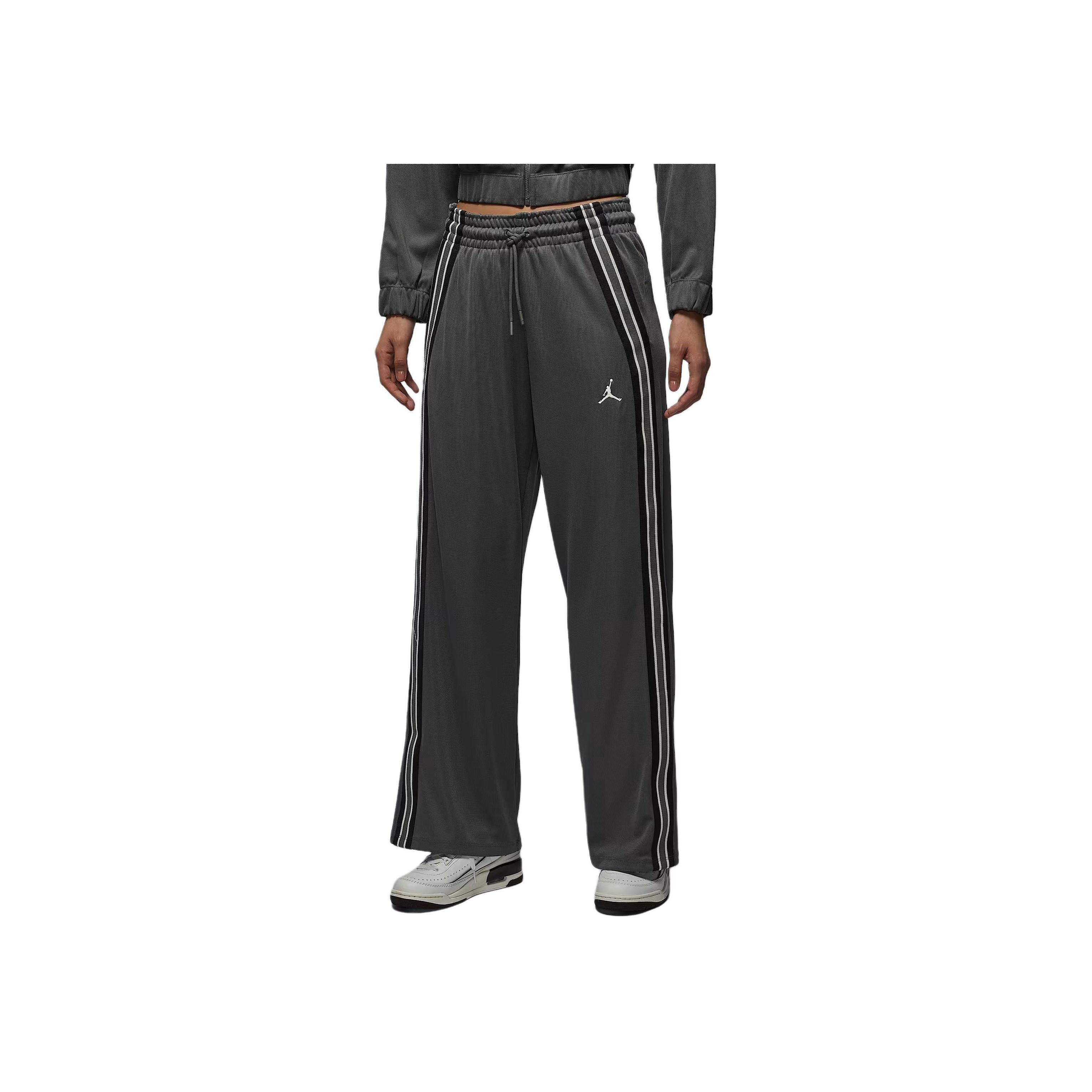 Jordan Логотип Полосатые Вязаные Спортивные Штаны на Шнуровке Женские брюки HQ9219-068 M
Jordan Логотип Полосатые Вязаные Спортивные Штаны на Шнуровке Женские брюки HQ9219-068 M