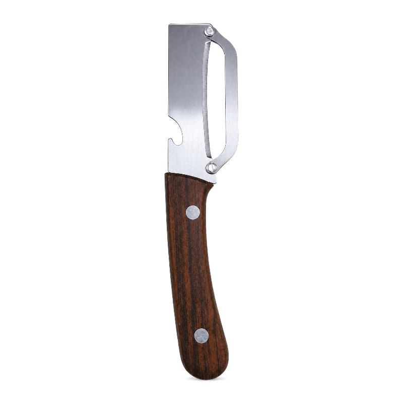 Multi-Functional Stainless Steel Vegetable Fruit Peeler With Bottle Opener For Peeling And Slicing Kitchen Tool A1
Multi-Functional Stainless Steel Vegetable Fruit Peeler With Bottle Opener For Peeling And Slicing Kitchen Tool A1
