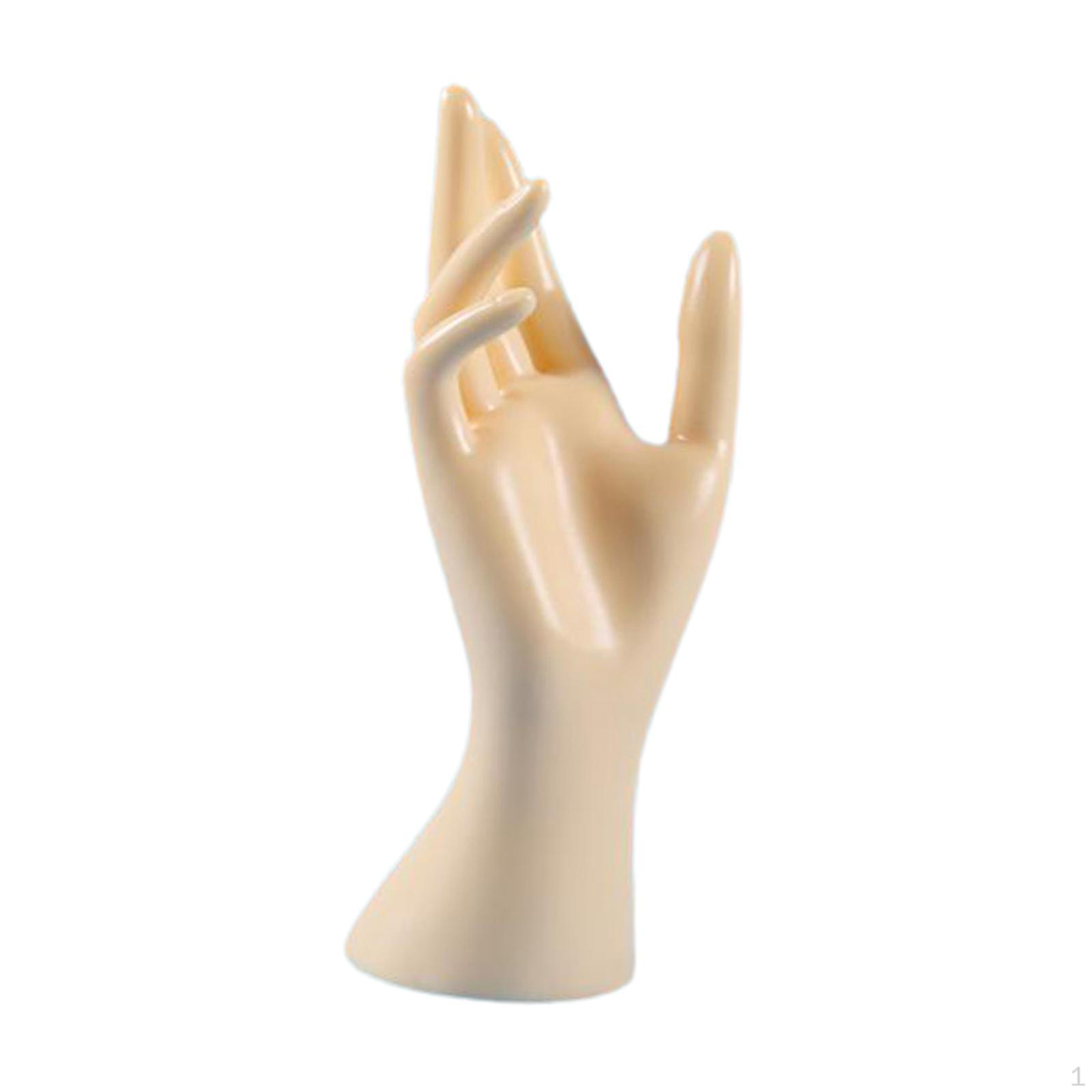 Mannequin Hand Display Ring Holder for Finger Gloves Shopping Mall Skin color
Mannequin Hand Display Ring Holder for Finger Gloves Shopping Mall Skin color