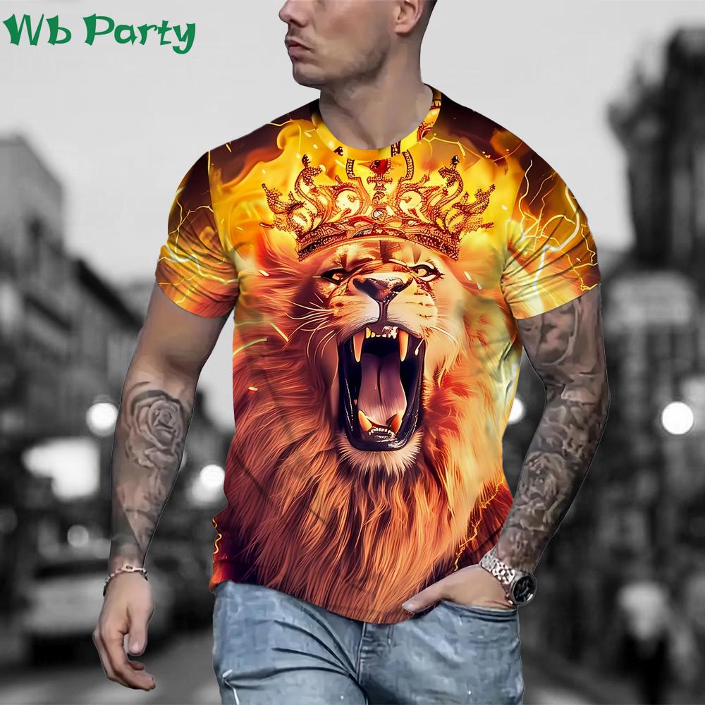 Tiger Print Clothes Men Funny 3D Print Men s Summer Clothes Y2k Graphic Tees Short Sleeve Tee Tiger T-shirts Graphic Tee S
Tiger Print Clothes Men Funny 3D Print Men s Summer Clothes Y2k Graphic Tees Short Sleeve Tee Tiger T-shirts Graphic Tee S