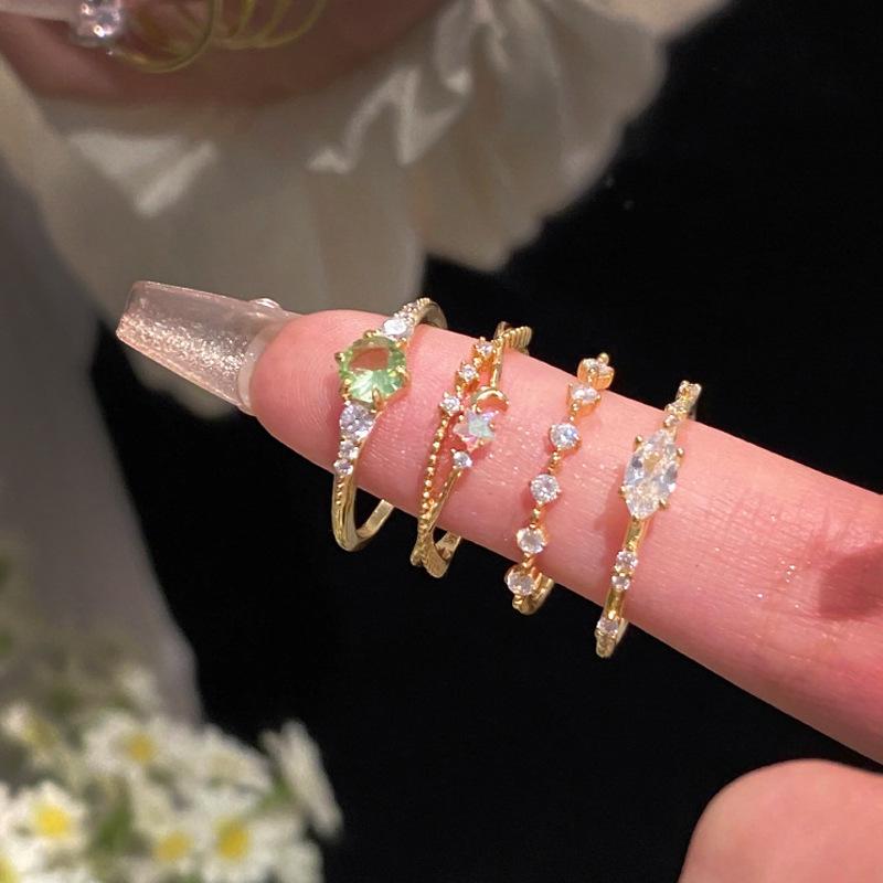 Exquisite Niche Design Stackable Zircon Ring for Women: Versatile, Slimming, Whitening Open Index Finger Ring 2025 Edition
Exquisite Niche Design Stackable Zircon Ring for Women: Versatile, Slimming, Whitening Open Index Finger Ring 2025 Edition