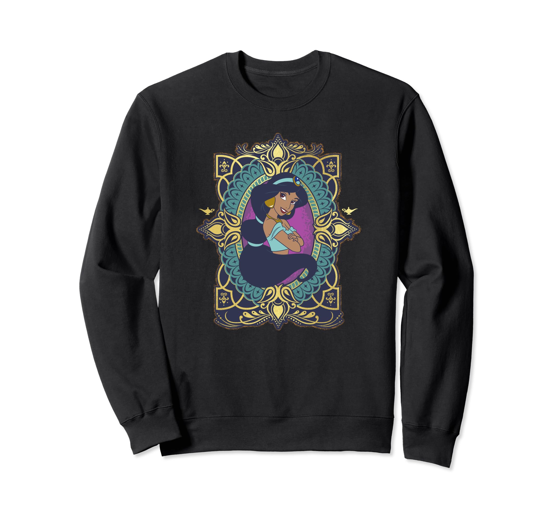 Disney Aladdin 30th Anniversary Jasmine Portrait Sweatshirt
Disney Aladdin 30th Anniversary Jasmine Portrait Sweatshirt