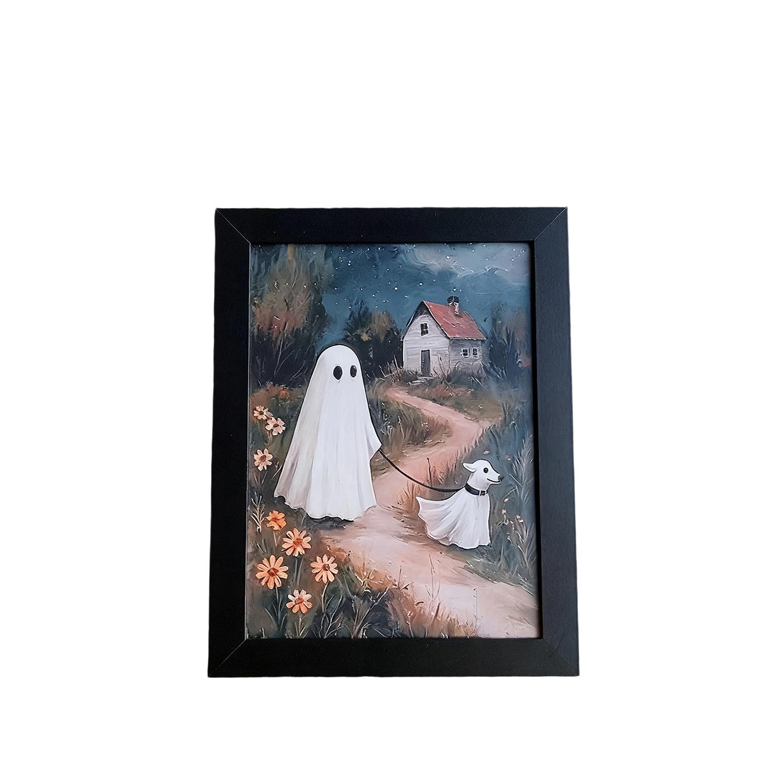 Винтажный стиль Хэллоуин и тыквенное искусство рамка украшение One Size
Винтажный стиль Хэллоуин и тыквенное искусство рамка украшение One Size