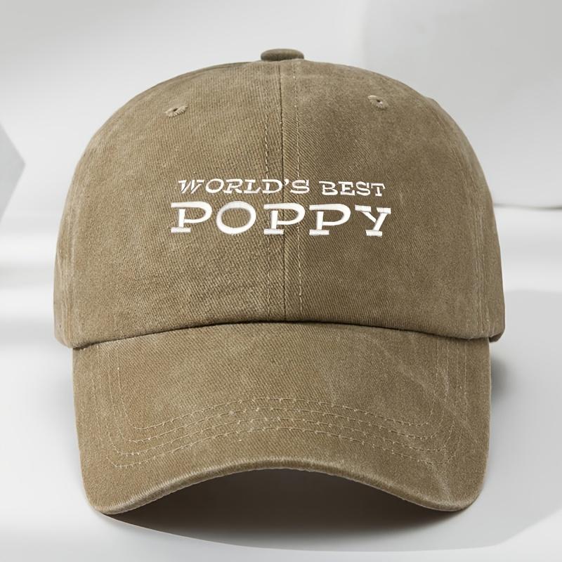 Poppy Letters Three-dimensional Embroidered Baseball Cap Classic Washed Old Retro Peaked Cap Soft Top Adjustable хакі
Poppy Letters Three-dimensional Embroidered Baseball Cap Classic Washed Old Retro Peaked Cap Soft Top Adjustable хакі