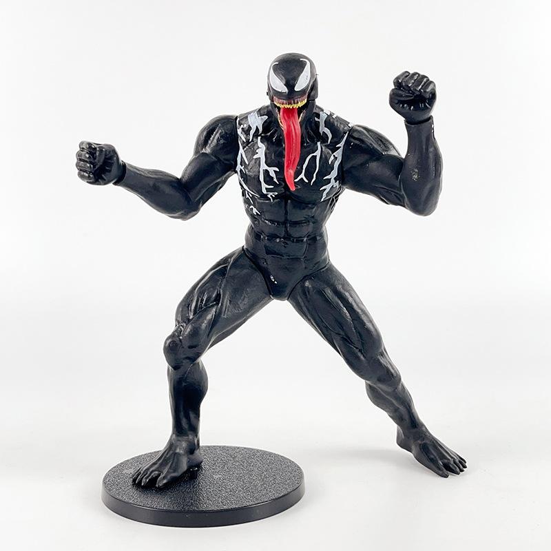 4 шт. Набор фигурок Marvel Venom Carnage, Коллекционная модель супергероя, Куклы, ПВХ-статуэтки, Игрушки для детей, Подарок фанатам, Декор для дома и рабочего стола 17cm чёрный
4 шт. Набор фигурок Marvel Venom Carnage, Коллекционная модель супергероя, Куклы, ПВХ-статуэтки, Игрушки для детей, Подарок фанатам, Декор для дома и рабочего стола 17cm чёрный