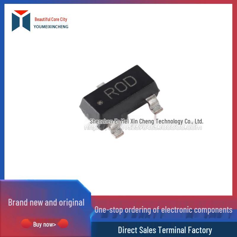 New LM4040DIM3-10.0/NOPB SOT-23-3 Precision Voltage Reference Chip
New LM4040DIM3-10.0/NOPB SOT-23-3 Precision Voltage Reference Chip