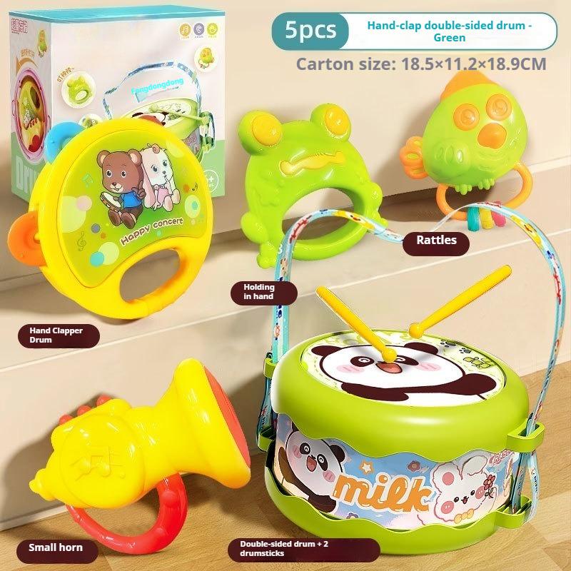 Детские ручные барабаны, детские игрушки, ударные инструменты, детские поясные барабаны, погремушка для раннего развития
Детские ручные барабаны, детские игрушки, ударные инструменты, детские поясные барабаны, погремушка для раннего развития