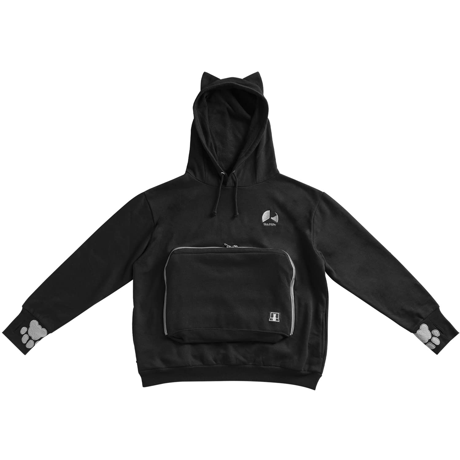 Bauhutte Nyan Garoo Parka 2 Black S size Положите кошку себе в живот Большой карман для кошки (Баухютте) BPA-001-S-BK карман! чёрный
Bauhutte Nyan Garoo Parka 2 Black S size Положите кошку себе в живот Большой карман для кошки (Баухютте) BPA-001-S-BK карман! чёрный