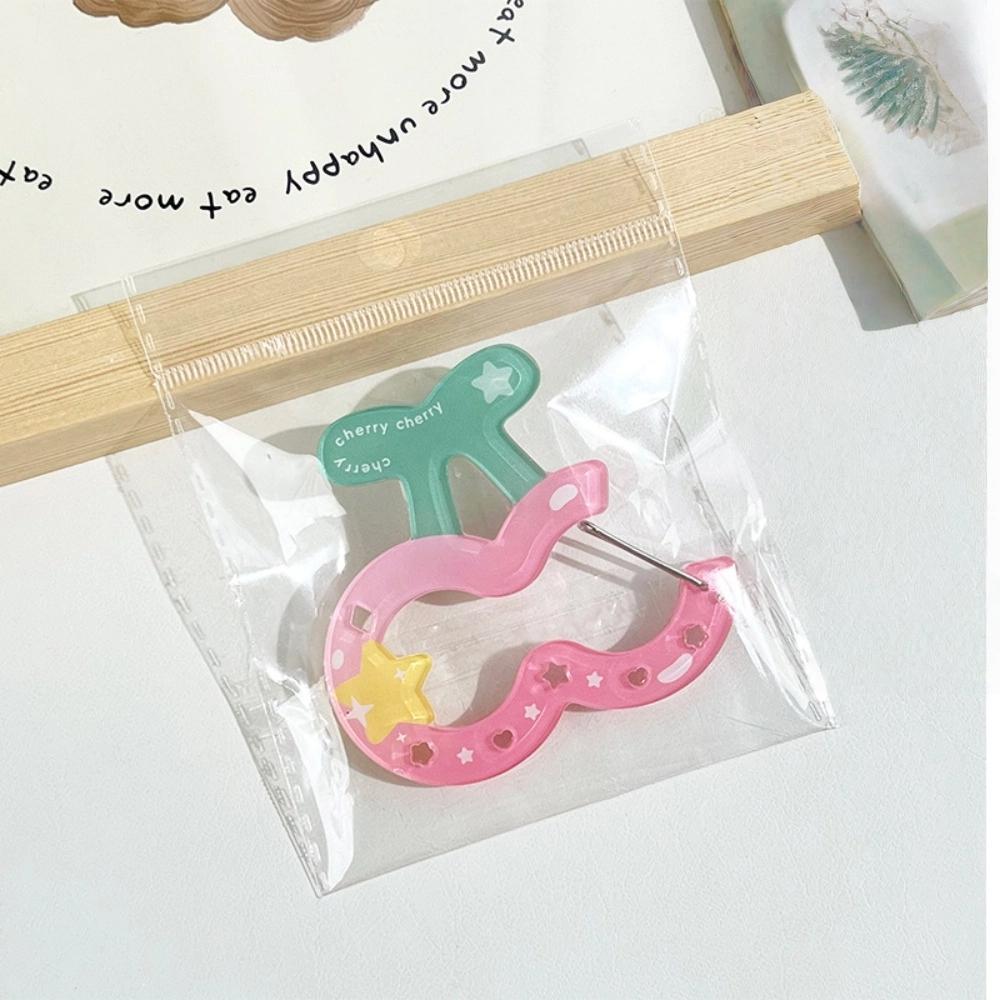 INS Style Backpack Hanging Buckle Acrylic Keychain Trendy Fruit Carabiner Decorative Accessories Cherry
INS Style Backpack Hanging Buckle Acrylic Keychain Trendy Fruit Carabiner Decorative Accessories Cherry