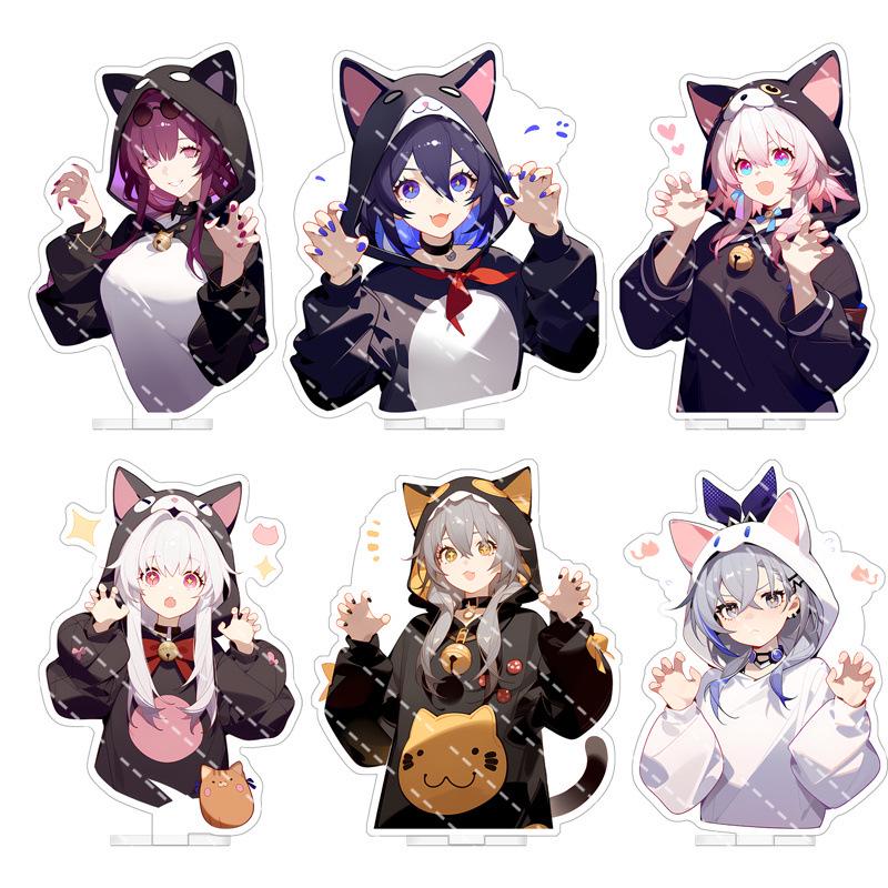 Acrylic Anime Game Standee Ornament - Customizable Character Design Approximately 10cm, double-sided, non-layered
Acrylic Anime Game Standee Ornament - Customizable Character Design Approximately 10cm, double-sided, non-layered