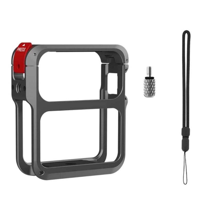 Aluminum Alloy Protective Cage for Action Cameras Quick Installation Multiple Accessory Mount 1
Aluminum Alloy Protective Cage for Action Cameras Quick Installation Multiple Accessory Mount 1