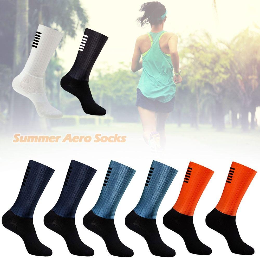 Sweat Absorption Sports Socks Breathable Whiteline Cycling Socks Riding Summer Aero Socks білий
Sweat Absorption Sports Socks Breathable Whiteline Cycling Socks Riding Summer Aero Socks білий