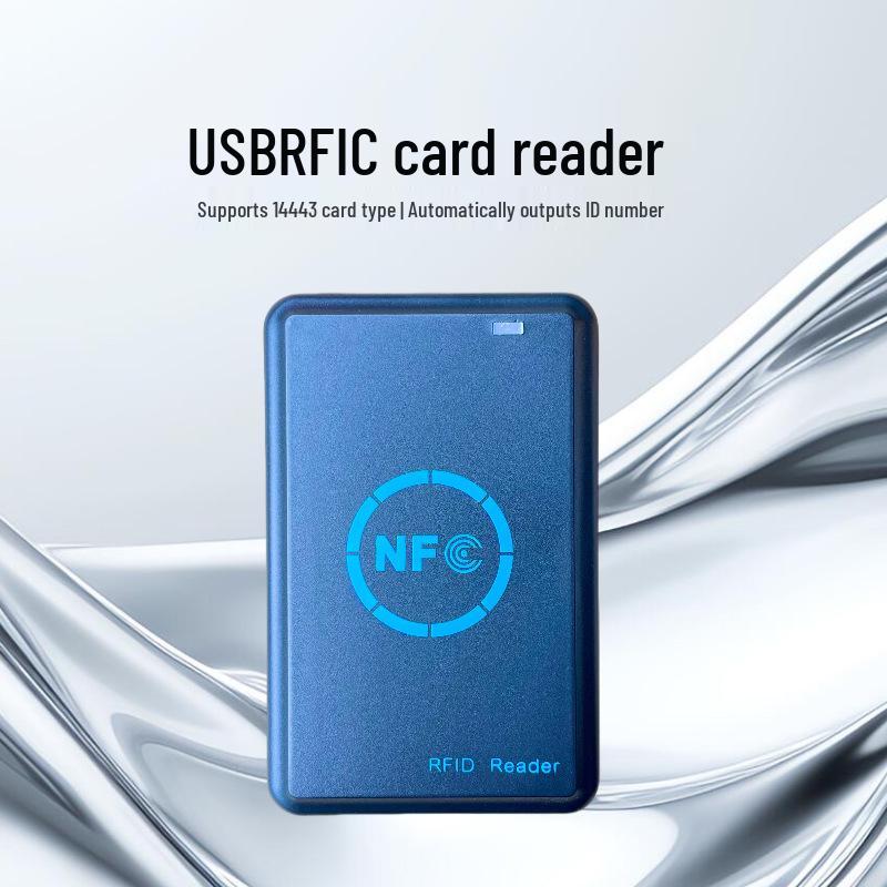 RFIC & RFID Card Reader, NFC Tag Writer, URL Reader, Driver-Free for Android. Low-Frequency ID Card No.
RFIC & RFID Card Reader, NFC Tag Writer, URL Reader, Driver-Free for Android. Low-Frequency ID Card No.