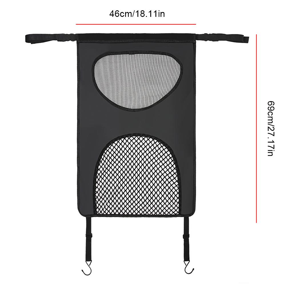 Nylon fabric Oganizer Car Pet Net Barrier Auto Lightweight Safety Mesh black Backseat Barrier Universal For Car SUV Truck чёрный
Nylon fabric Oganizer Car Pet Net Barrier Auto Lightweight Safety Mesh black Backseat Barrier Universal For Car SUV Truck чёрный