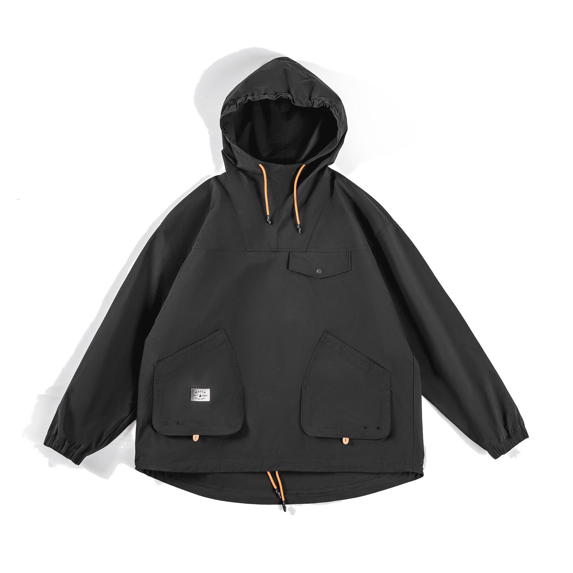 Maden Casual Outdoor Multi-pocket Hooded Men s Jackets Spring Fall Loose Windbreak Parka Ginger Climbing Outerwear Track Jacket 2XL
Maden Casual Outdoor Multi-pocket Hooded Men s Jackets Spring Fall Loose Windbreak Parka Ginger Climbing Outerwear Track Jacket 2XL