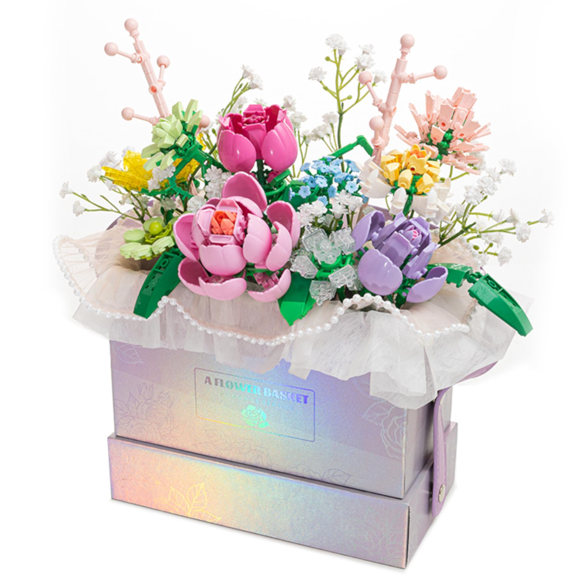 IMPLAY TOYS Букетная коробка серии Blossom, фиолетовая, 706 деталей (6022) фиолетовый
IMPLAY TOYS Букетная коробка серии Blossom, фиолетовая, 706 деталей (6022) фиолетовый