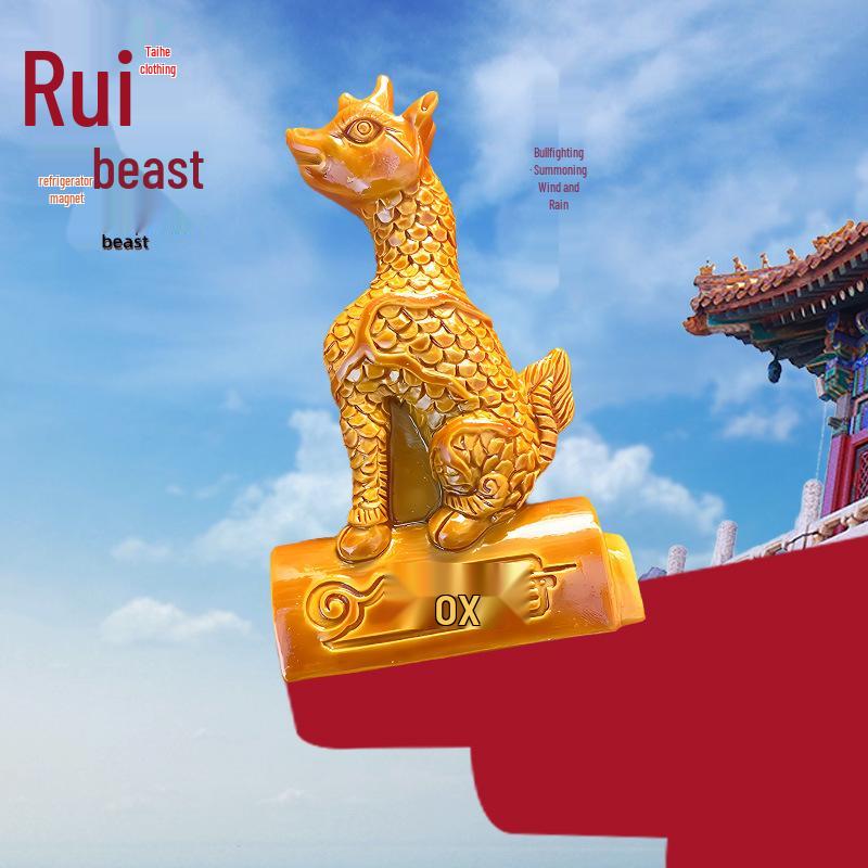 3D Cartoon Resin Magnetic Roof Beasts Souvenir 7.5cm x 5cm
3D Cartoon Resin Magnetic Roof Beasts Souvenir 7.5cm x 5cm