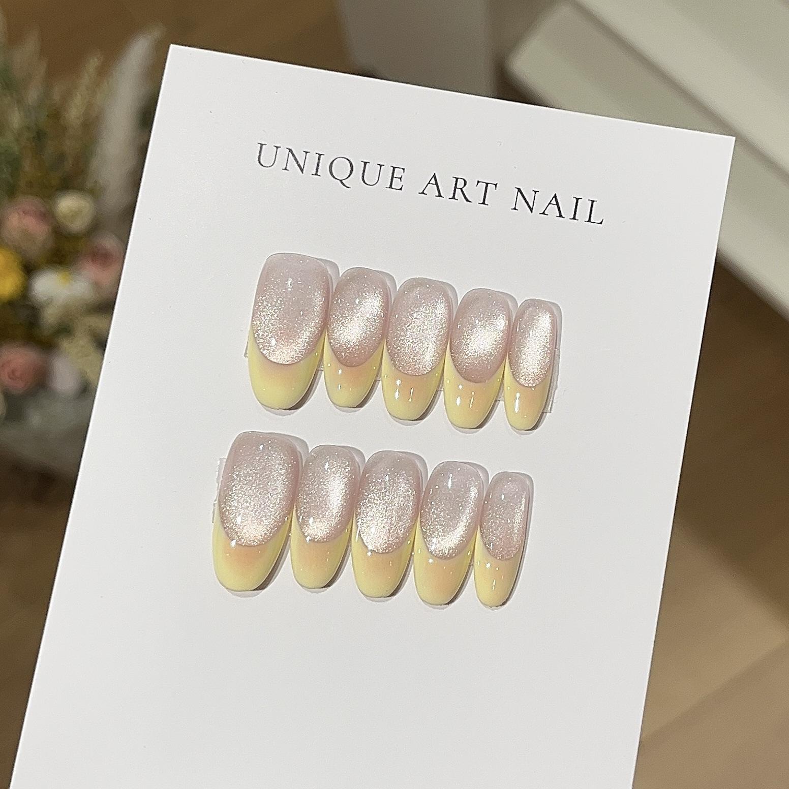 Yuanqi кремовый желтый Ins масло желтый французский стиль вспышка стеклянные бусины кошачьи глаза выглядят белыми в повседневной одежде доспехи L
Yuanqi кремовый желтый Ins масло желтый французский стиль вспышка стеклянные бусины кошачьи глаза выглядят белыми в повседневной одежде доспехи L