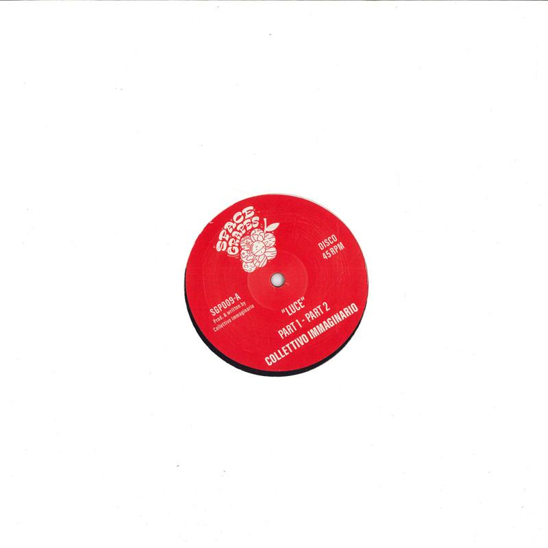 12inch Record COLLETTIVO IMMAGINARIO - Luce / Luna Gioia SGP009 Space Grapes 2024 Netherland Soul/Funk
12inch Record COLLETTIVO IMMAGINARIO - Luce / Luna Gioia SGP009 Space Grapes 2024 Netherland Soul/Funk