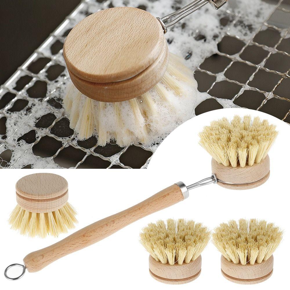 Good Grip Long Handle Pan Brush Not Easy To Shed Scrubber Brush Cleans Sinks/countertops
Good Grip Long Handle Pan Brush Not Easy To Shed Scrubber Brush Cleans Sinks/countertops