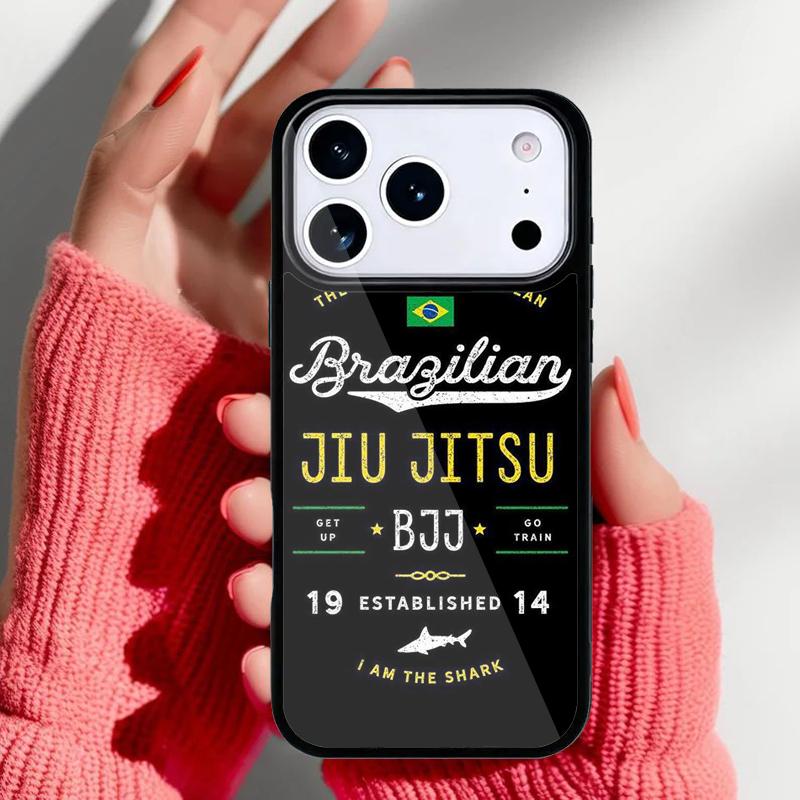BJJ Brazilian Jiu Jitsu Bumper Phone Case for iPhone 17 16 15 14 13 Pro Max Back Cover for 12 11 Pro Coque iPhone 16 Pro
BJJ Brazilian Jiu Jitsu Bumper Phone Case for iPhone 17 16 15 14 13 Pro Max Back Cover for 12 11 Pro Coque iPhone 16 Pro