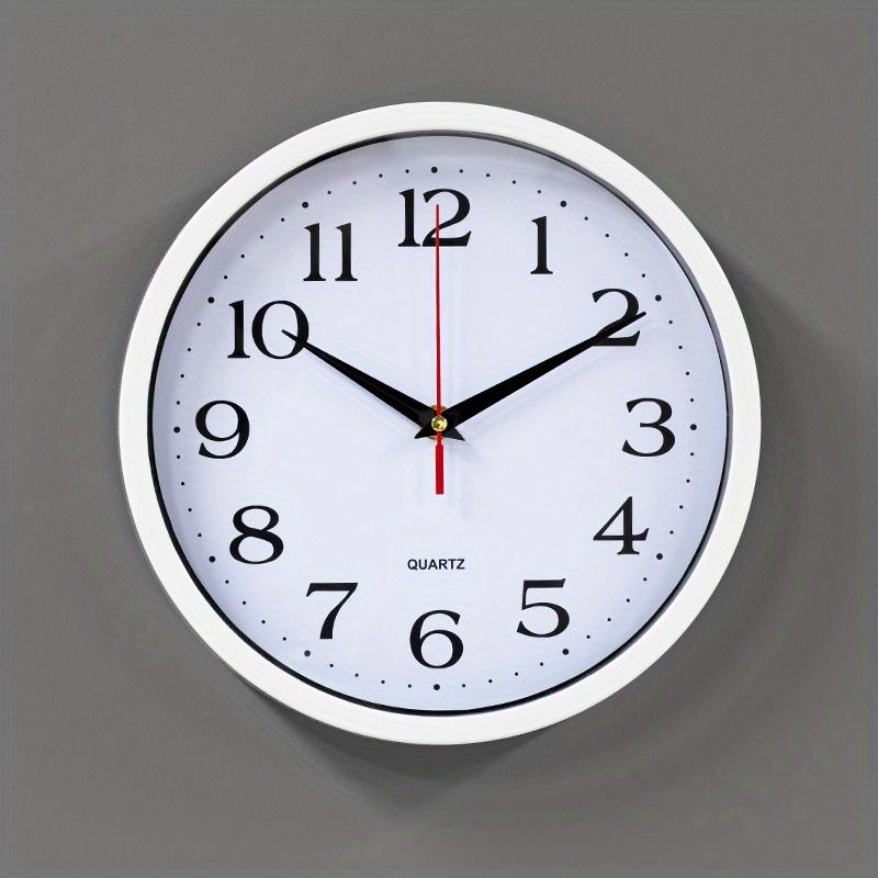 Простые настенные часы для украшения гостиной, круглые настенные часы для кухни, спальни, украшения дома, пластиковые настенные часы, часы на батарейках 10 inches белый
Простые настенные часы для украшения гостиной, круглые настенные часы для кухни, спальни, украшения дома, пластиковые настенные часы, часы на батарейках 10 inches белый