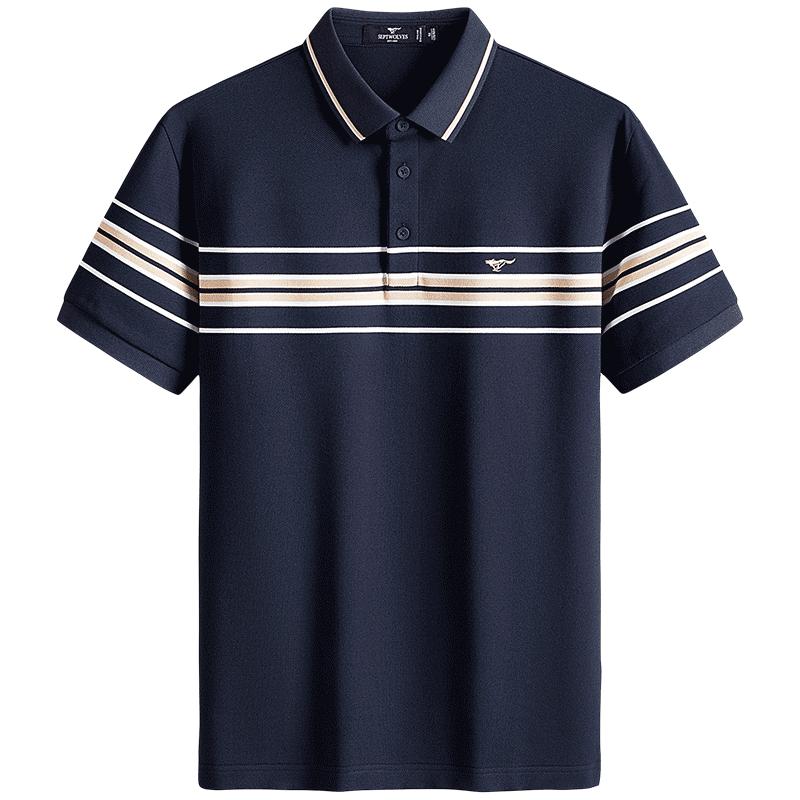 Septwolves Men s Striped Polo T-Shirt with 7A Antibacterial & Cool Feel 180/96A
Septwolves Men s Striped Polo T-Shirt with 7A Antibacterial & Cool Feel 180/96A