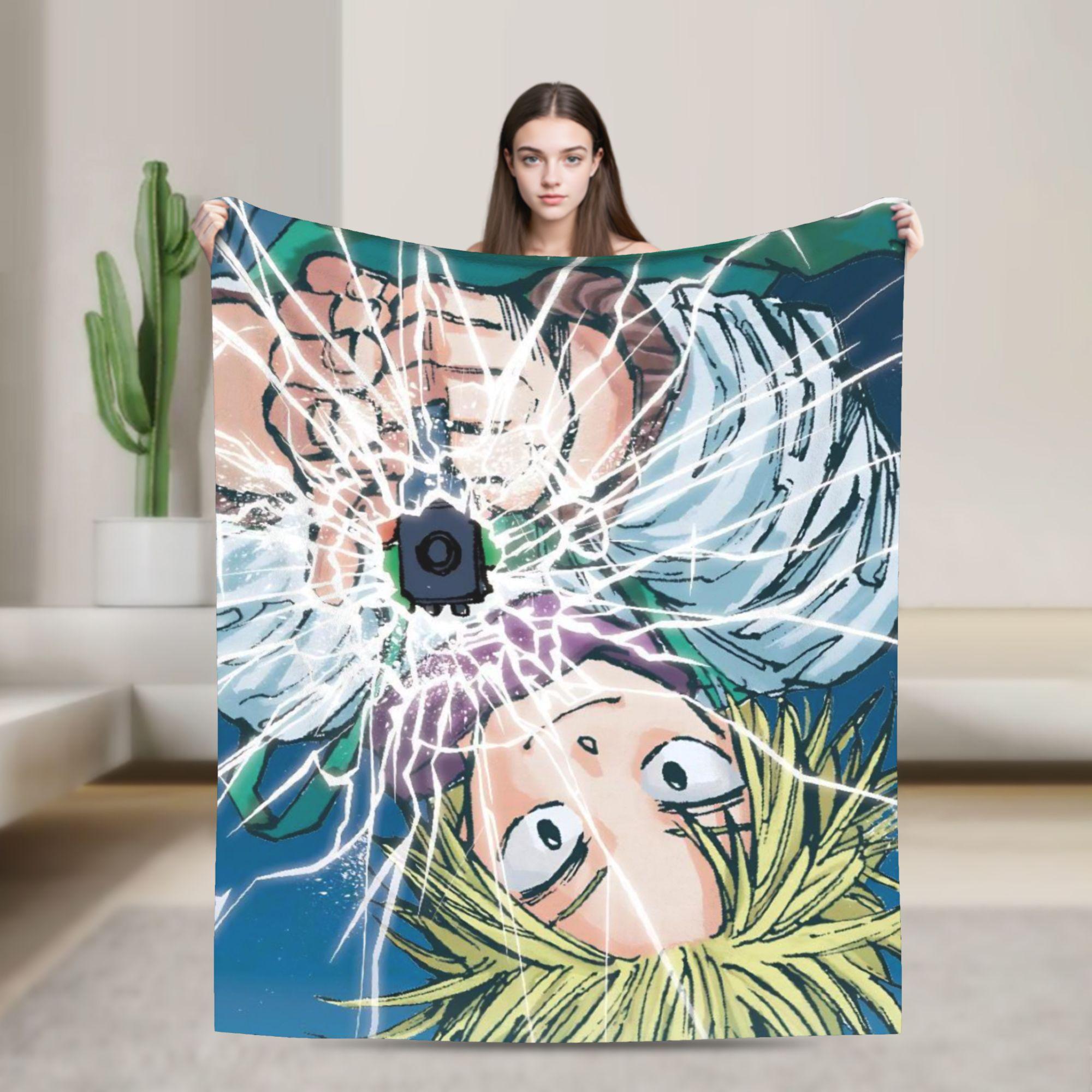 SAKAMOTO DAYS Blanket Camping Flannel Throw Blanket For Living Room Soft Customized Quality Bedspread Gift Idea 75x90cm
SAKAMOTO DAYS Blanket Camping Flannel Throw Blanket For Living Room Soft Customized Quality Bedspread Gift Idea 75x90cm