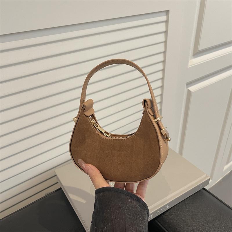 Мини модная женская маленькая сумочка из бархата оленьей кожи, кошелек в форме полумесяца, высококачественная легкая сумка-тоут хаки
Мини модная женская маленькая сумочка из бархата оленьей кожи, кошелек в форме полумесяца, высококачественная легкая сумка-тоут хаки