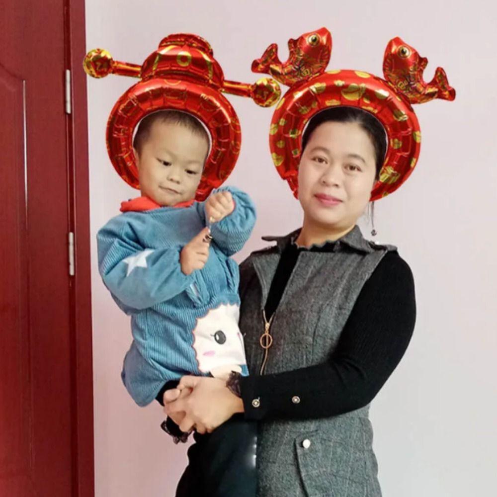 Aluminum Film New Year Hair Hoop Balloon Cartoon Spring Festival Star Balloon Christmas B
Aluminum Film New Year Hair Hoop Balloon Cartoon Spring Festival Star Balloon Christmas B