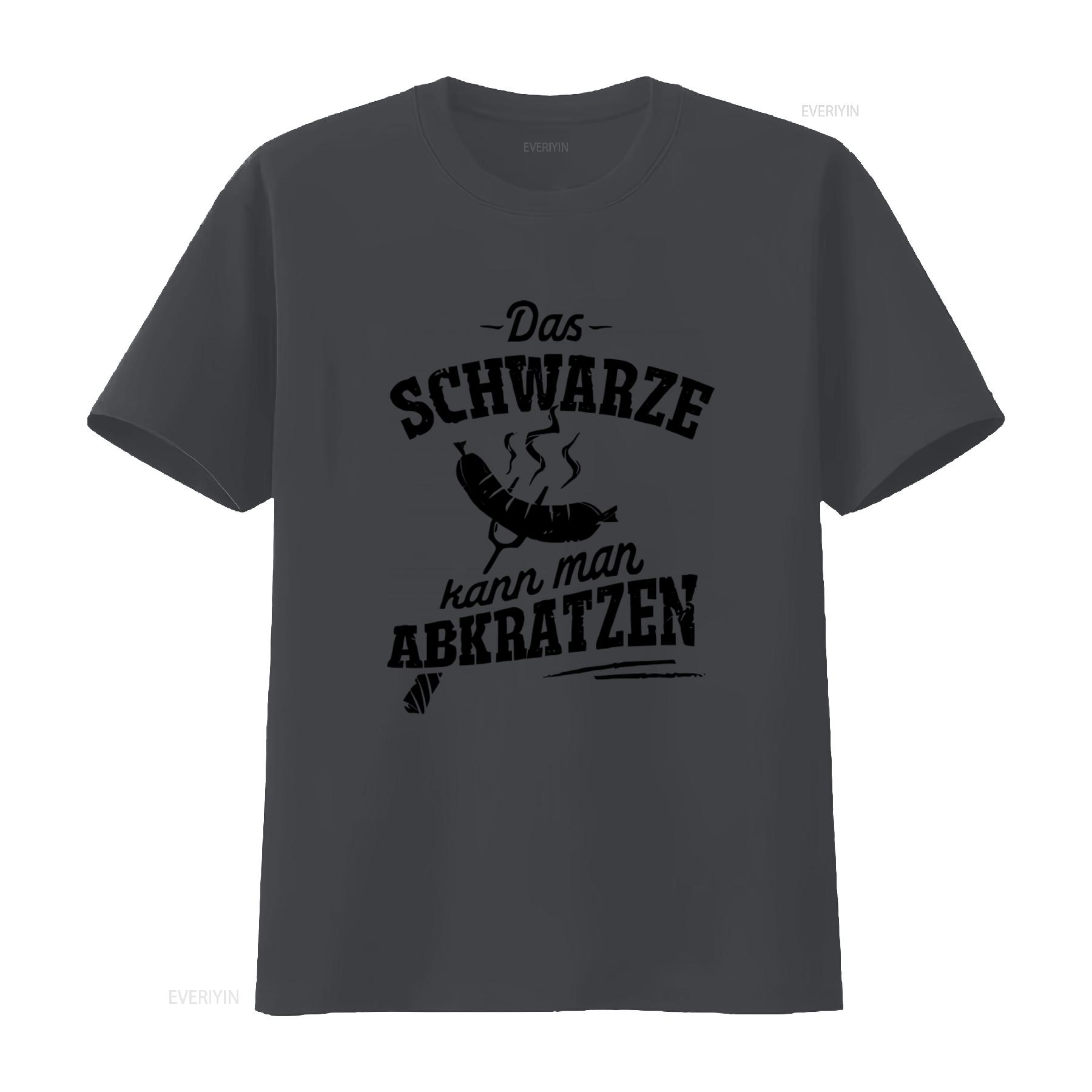 Mens Das Schwarze Kann Man Abkratzen Funny Grill Sausage Print T Shirt vintage Washed Comfortable Unisex Casual Versatile 4XL
Mens Das Schwarze Kann Man Abkratzen Funny Grill Sausage Print T Shirt vintage Washed Comfortable Unisex Casual Versatile 4XL