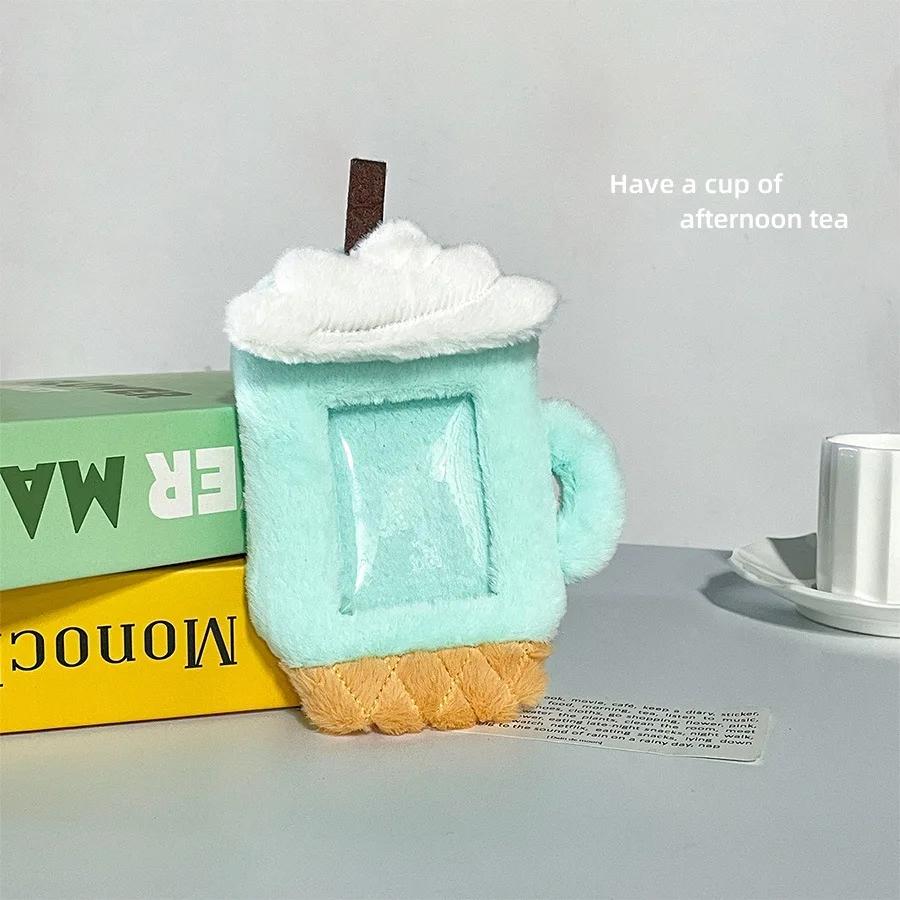 Cute Ice Cream Milk Tea Plush Photo Card Holder Pink Baby Bottle Photo Frame Kawaii Photocard Sleeve for Bag Pendant Wholesale
Cute Ice Cream Milk Tea Plush Photo Card Holder Pink Baby Bottle Photo Frame Kawaii Photocard Sleeve for Bag Pendant Wholesale