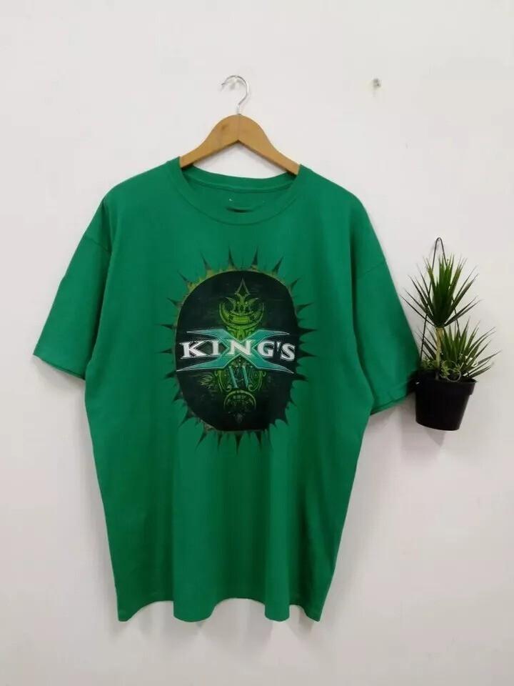 King s X Band Reprinted Gift For Fan On Tour 2025 Full Size S-5X BL1333 Unisex T-Shirt XXL
King s X Band Reprinted Gift For Fan On Tour 2025 Full Size S-5X BL1333 Unisex T-Shirt XXL