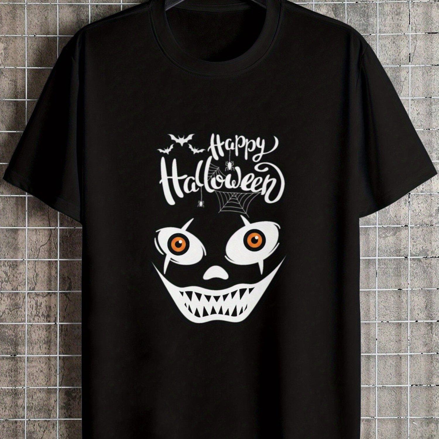 MenS Outdoor TShirt Breathable and Comfy Happy Halloween MultiPurpose Made From HighQuality Fabric 3XL
MenS Outdoor TShirt Breathable and Comfy Happy Halloween MultiPurpose Made From HighQuality Fabric 3XL