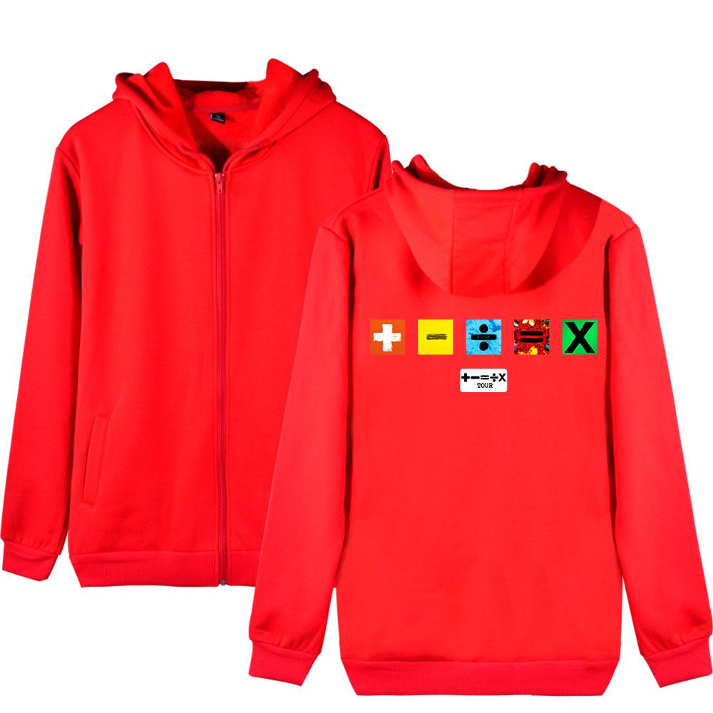 Fashion Hooded Top Women Men s Ed Sheeran Print Zipper Jacket Hip-hop Street Sports Couple Casual Loose Hoodie XXS червоний
Fashion Hooded Top Women Men s Ed Sheeran Print Zipper Jacket Hip-hop Street Sports Couple Casual Loose Hoodie XXS червоний