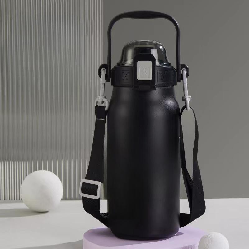1/316 Stainless Steel Mug Large Capacity Sports Kettle for Travel Home Outdoor Insulated Water Bottle 1300ml
1/316 Stainless Steel Mug Large Capacity Sports Kettle for Travel Home Outdoor Insulated Water Bottle 1300ml