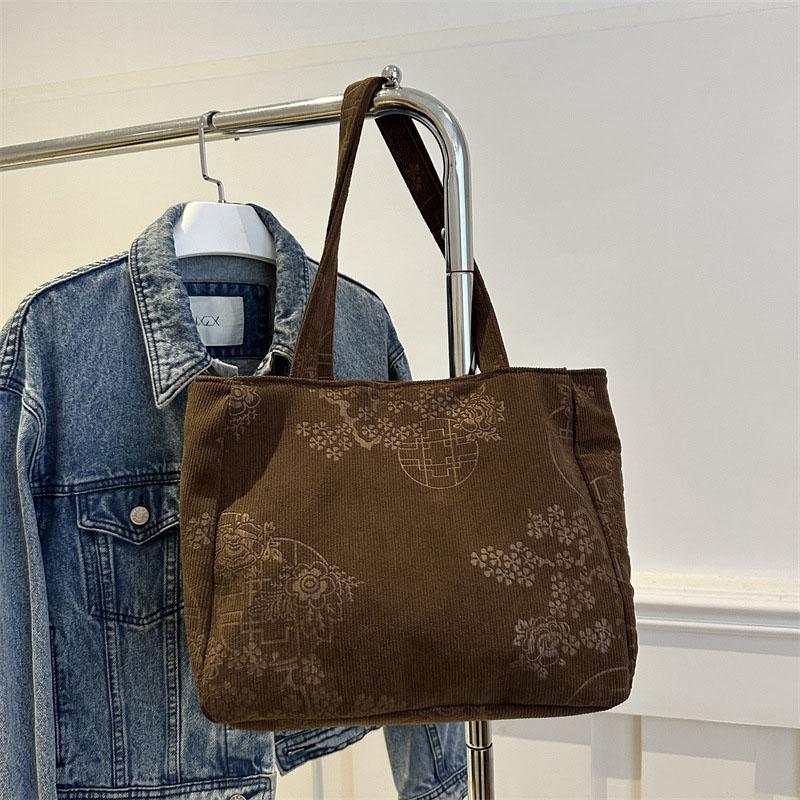 Вместительные сумки через плечо с цветочным принтом для женщин, повседневная холщовая сумка, универсальные женские сумки для покупок, новые модные сумки
Вместительные сумки через плечо с цветочным принтом для женщин, повседневная холщовая сумка, универсальные женские сумки для покупок, новые модные сумки