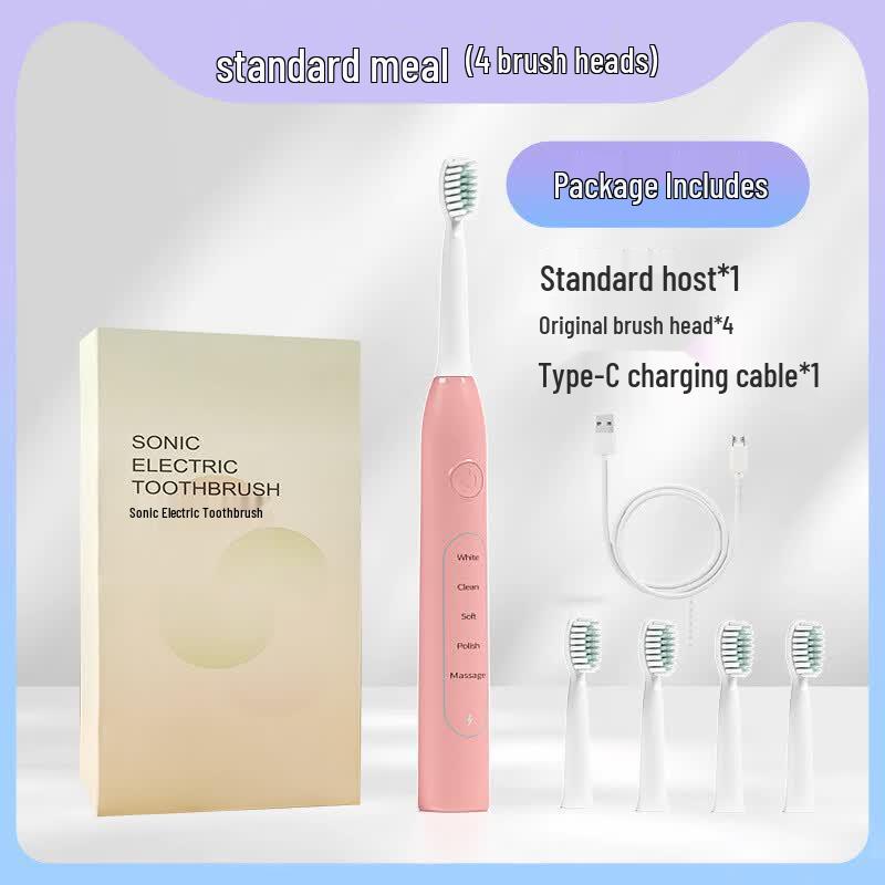 Brangdy Smart Sonic Electric Toothbrush CN plug (adapter included)
Brangdy Smart Sonic Electric Toothbrush CN plug (adapter included)
