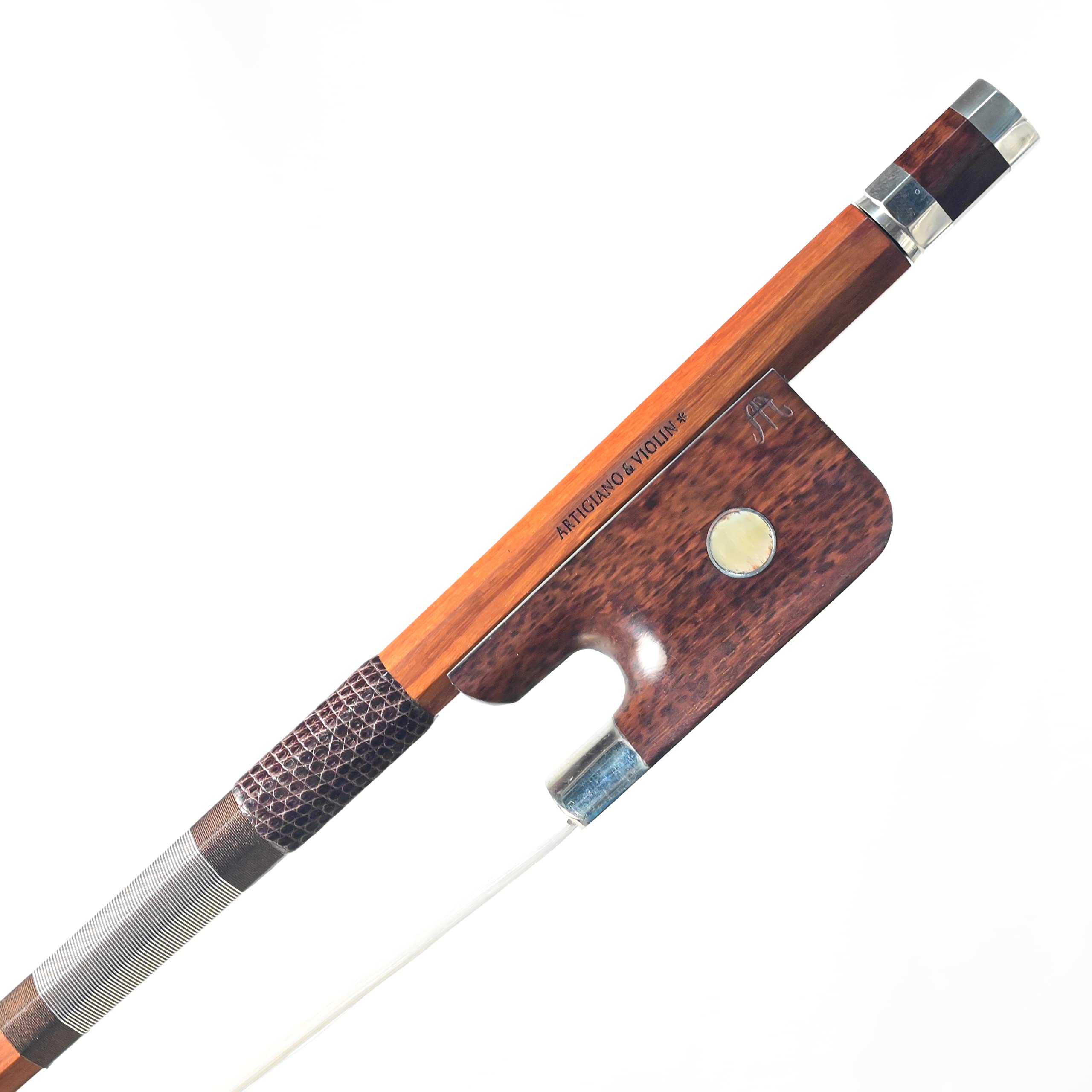 Snake Wood Frog Fernanbuco Double Bass Bow French Style ARTIGIANO&VIOLIN AT-105 коричневый
Snake Wood Frog Fernanbuco Double Bass Bow French Style ARTIGIANO&VIOLIN AT-105 коричневый