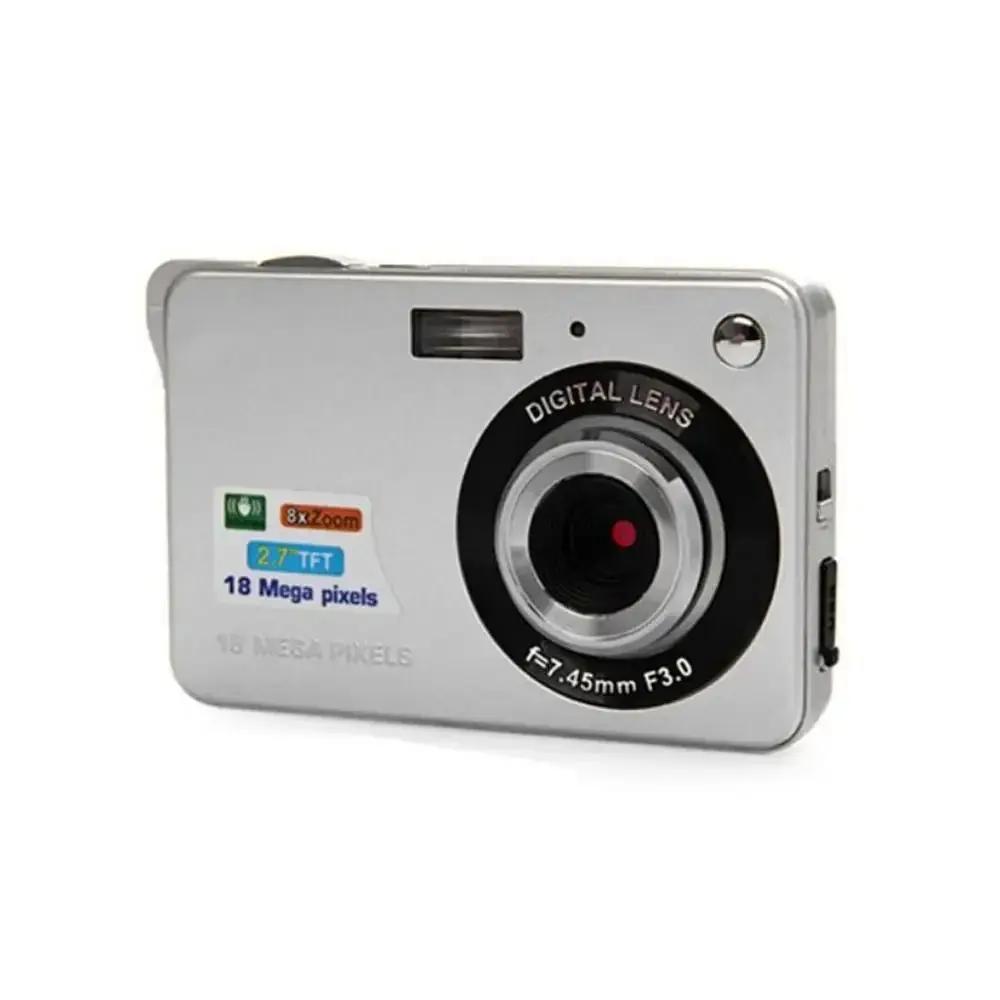HD Digital Camera With LCD Screen Child Cameras Outdoor Anti-Shake Instant Photo Camera Rechargeable Photography Camcorder срібний
HD Digital Camera With LCD Screen Child Cameras Outdoor Anti-Shake Instant Photo Camera Rechargeable Photography Camcorder срібний