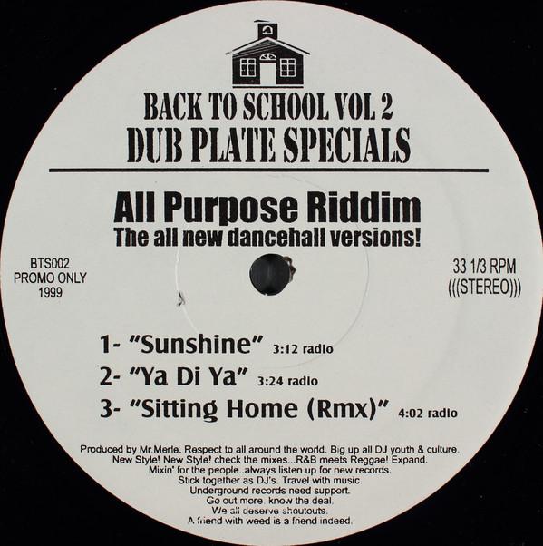 12-дюймовая пластинка НЕИЗВЕСТНЫЙ ИСПОЛНИТЕЛЬ - Back To School Vol 2 Dub Plate Spec BTS002 Back To School 1999 США Регги, Ска и Даб Б/У
12-дюймовая пластинка НЕИЗВЕСТНЫЙ ИСПОЛНИТЕЛЬ - Back To School Vol 2 Dub Plate Spec BTS002 Back To School 1999 США Регги, Ска и Даб Б/У