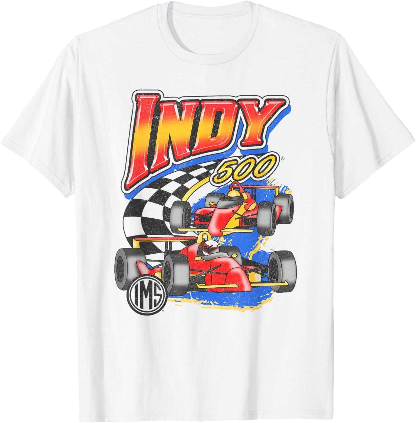 Indy 500 1991 Willy T Ribbs & Davy Hamilton Race Retro-Style T-Shirt 5XL різнокольоровий
Indy 500 1991 Willy T Ribbs & Davy Hamilton Race Retro-Style T-Shirt 5XL різнокольоровий