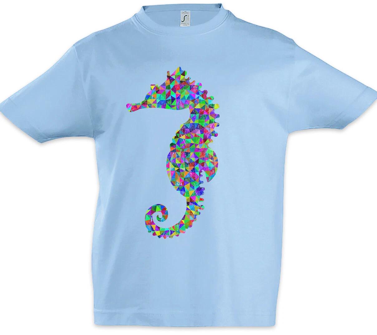 Colored Sea Horse Boys kids boys T-Shirt Comic Look Rave Techno Dance Party Seahorse 120
Colored Sea Horse Boys kids boys T-Shirt Comic Look Rave Techno Dance Party Seahorse 120